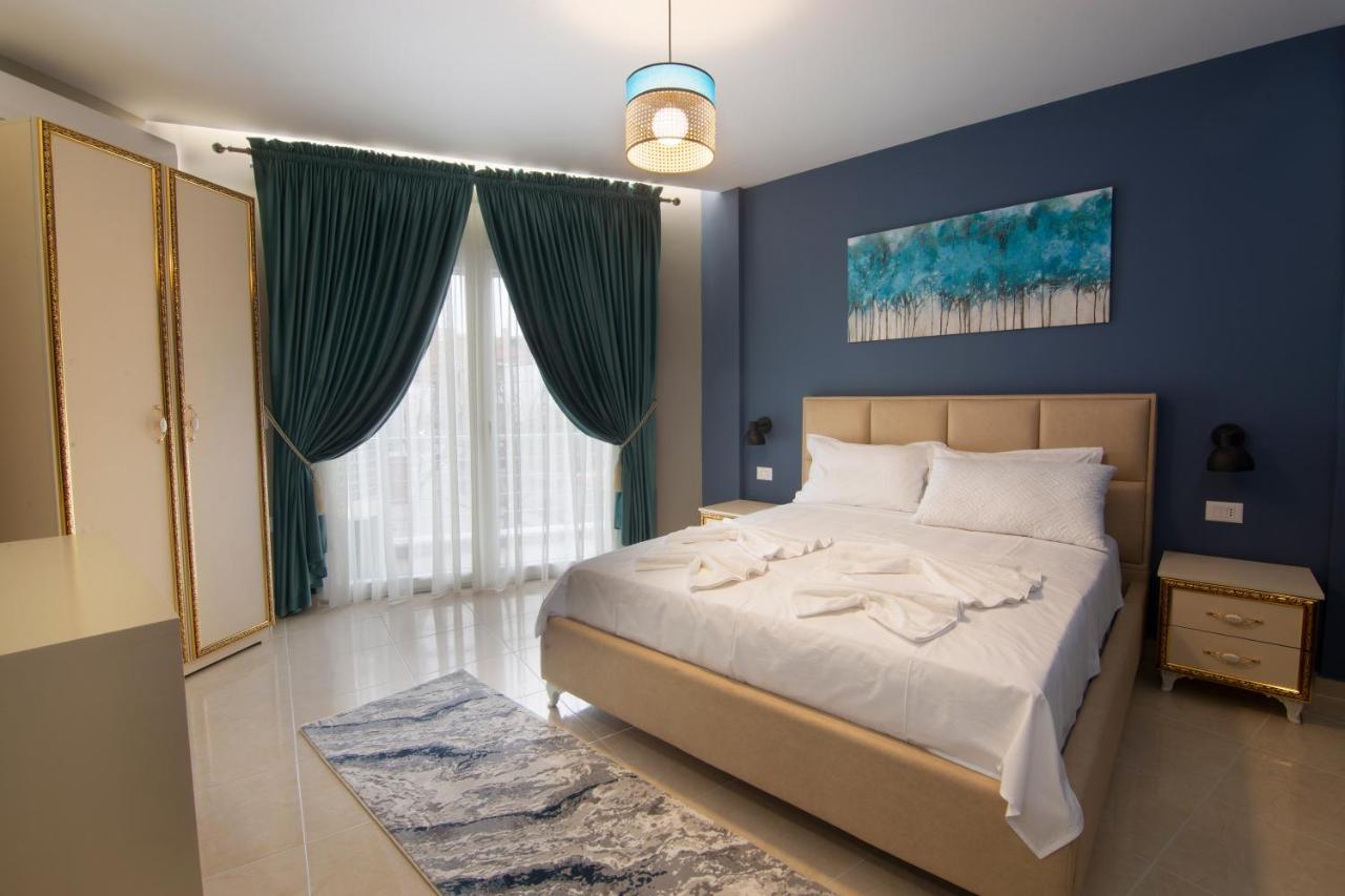 Ajilin Hotel Rooms Корча Екстер'єр фото