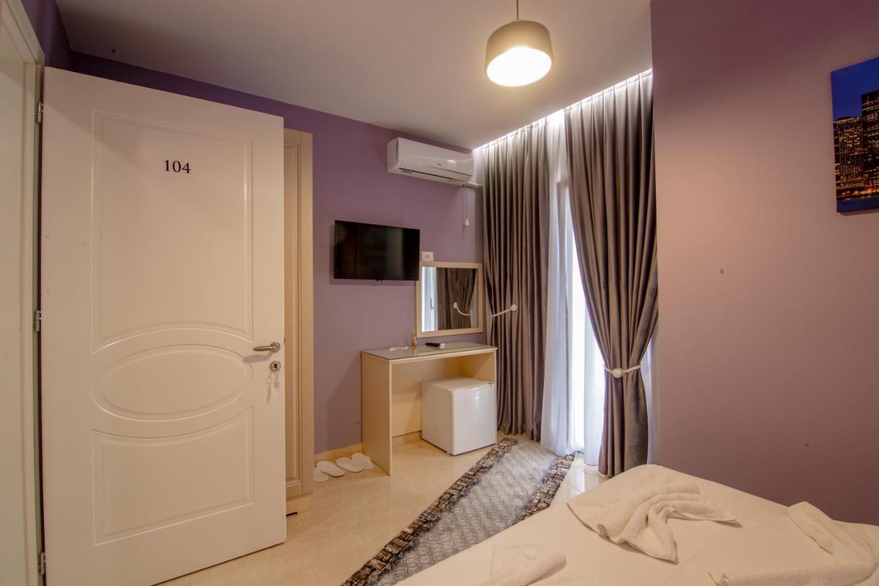 Ajilin Hotel Rooms Корча Екстер'єр фото