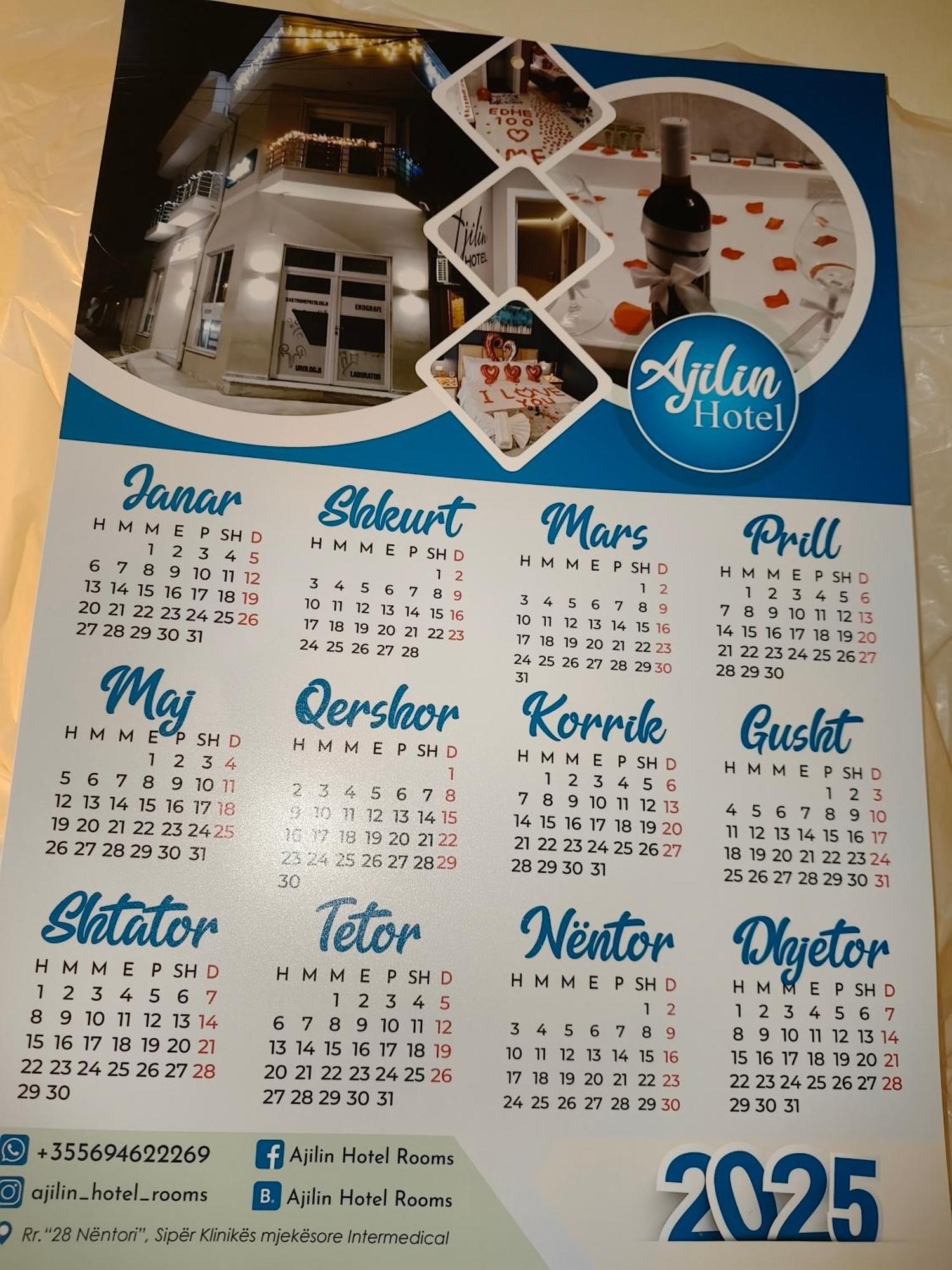 Ajilin Hotel Rooms Корча Екстер'єр фото